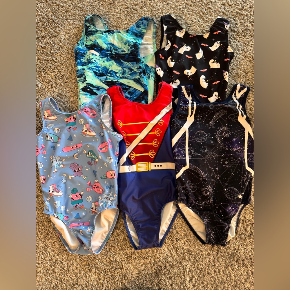 Destira Gymnastics Leotard Set-Child Medium